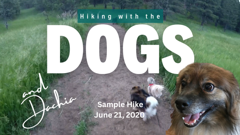 My ‘Sample Hike” Hike 6/21/20
